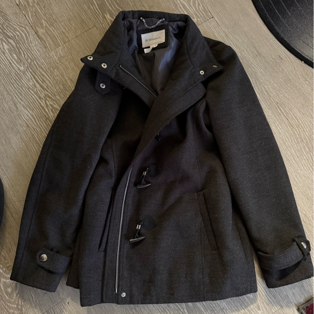 Bcbgeneration Dark Gray Winter Coat - image 5